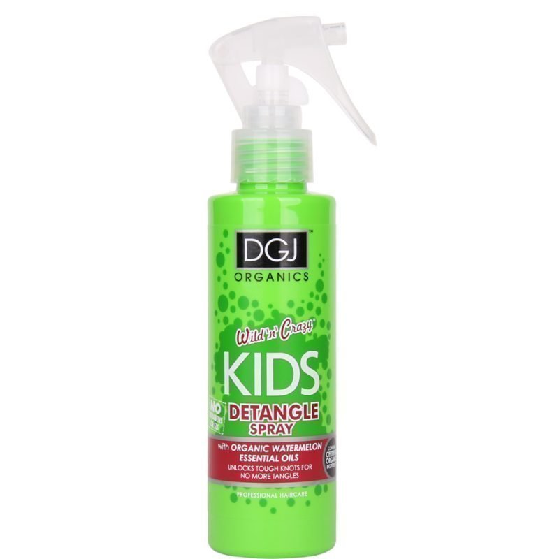 DGJ Organics Wild n Crazy Kids Detangle Spray Watermelon 150ml